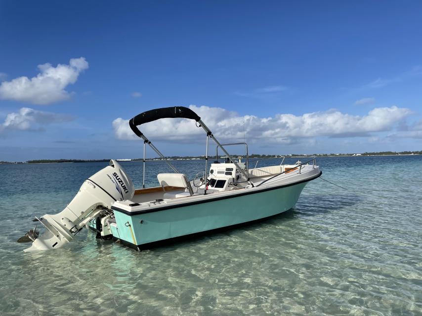 Yakity-Yak 18ft Centre Console