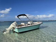 Yakity-Yak 18ft Centre Console