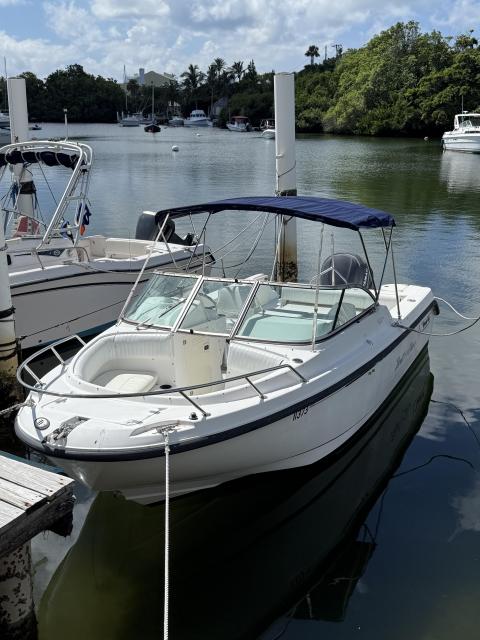 Boston Whaler 21ft