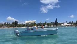 18ft Social Boat + 2021 Honda 40hp + 8ft Punt — $7,000