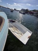 18ft Social Boat + 2021 Honda 40hp + 8ft Punt — $7,000