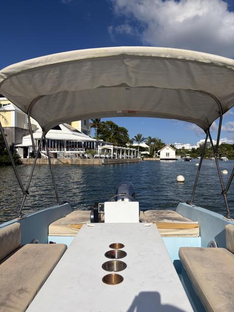 18ft Social Boat + 2021 Honda 40hp + 8ft Punt — $7,000