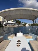 18ft Social Boat + 2021 Honda 40hp + 8ft Punt — $7,000