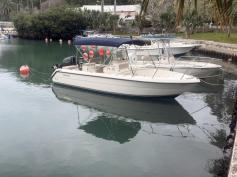 Pursuit 2270/ Suzuki 4stroke 225 low hours