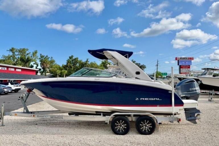 Regal23obx 136hr Yamaha 250hp 4stroke 