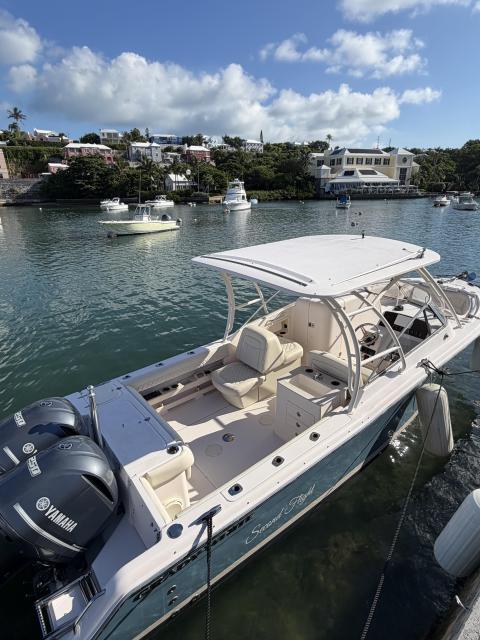 275 Grady White DC 