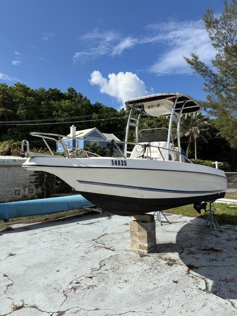 Wellcraft CC with Suzuki 115hp