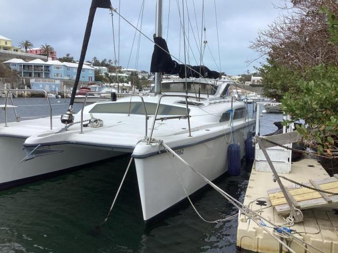 34 foot sailing catamaran