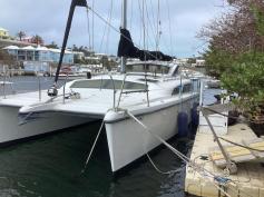 34 foot sailing catamaran
