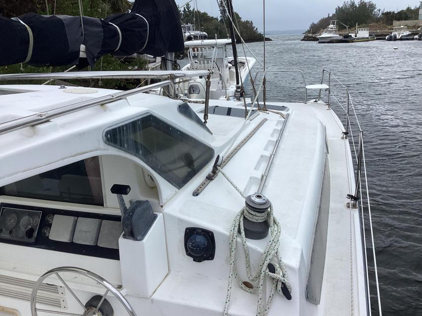 34 foot sailing catamaran