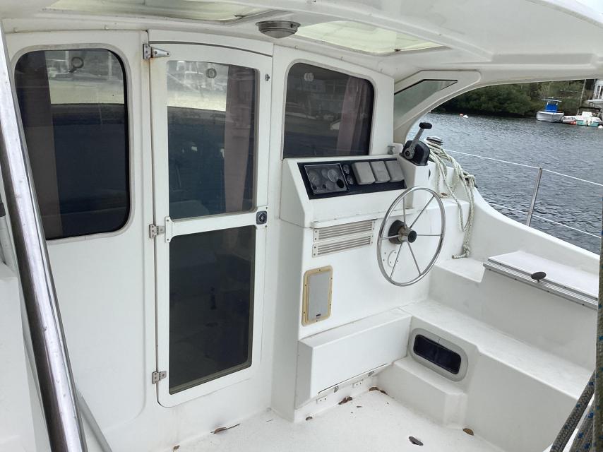 34 foot sailing catamaran
