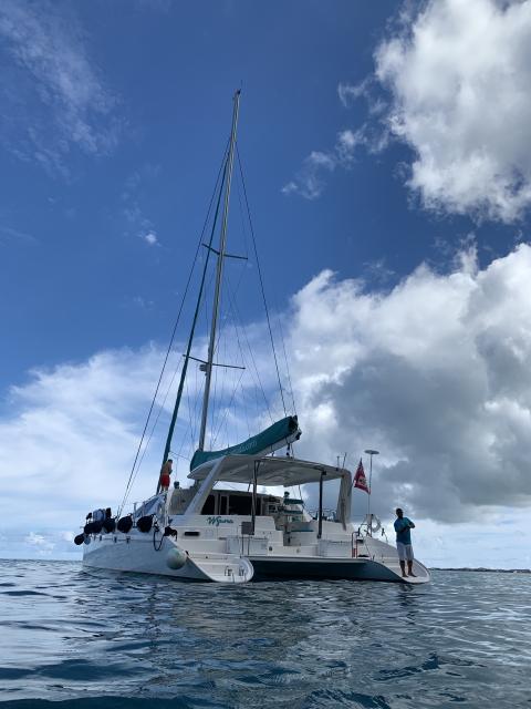 New to Market: 47’ Sailing Catamaran 'Wyuna'