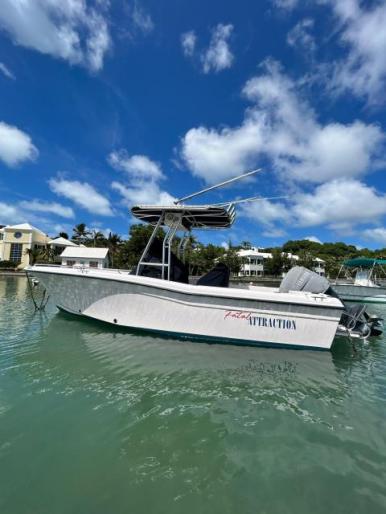 1999 Grady White 222 Fisherman