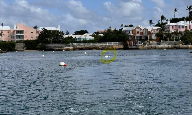 Swing Mooring - Mills Passage