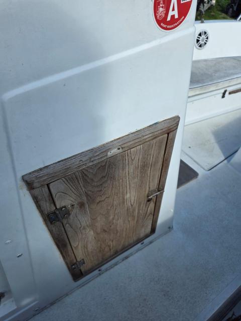 20ft Hydra-Sport Hull only $5k
