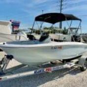 2019 Boston Whaler Supersport 16ft 94hrs
