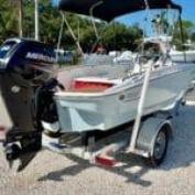 2019 Boston Whaler Supersport 16ft 94hrs