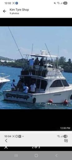 Ocean 38 foot