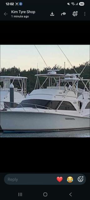 Ocean 38 foot