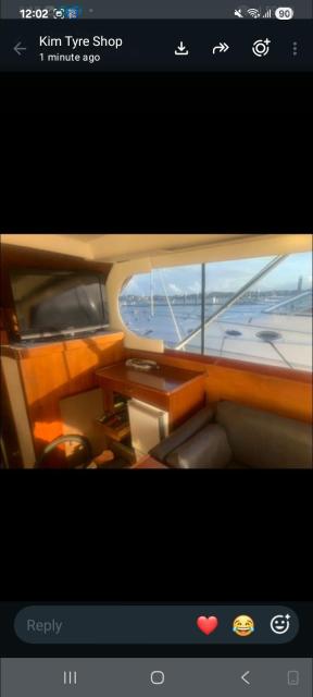 Ocean 38 foot