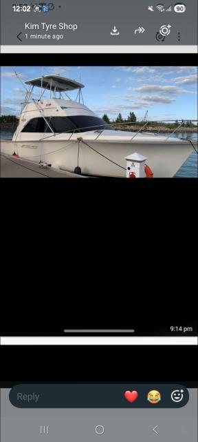 Ocean 38 foot