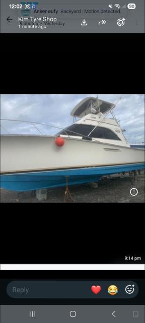 Ocean 38 foot