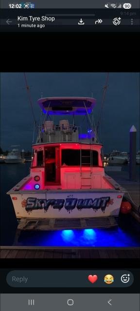 Ocean 38 foot