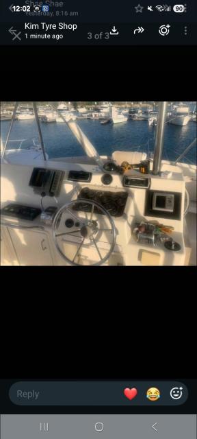 Ocean 38 foot