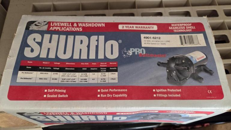 SHURflo Pump - Still in box
