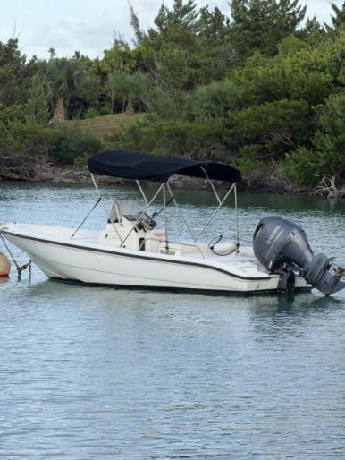 18'ft Boston Whaler Dauntless