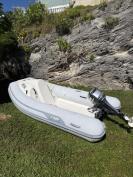 Fiberglass hull inflatable for sale