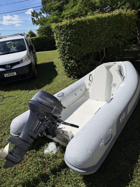 Fiberglass hull inflatable for sale