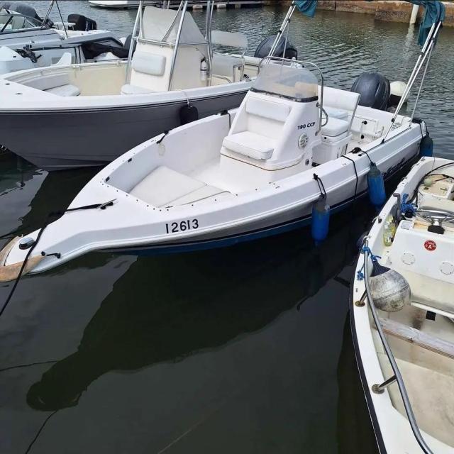 Wellcraft 19ft 130hp Yamaha 4-stroke  low hrs
