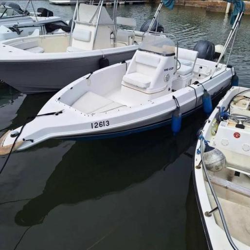 Wellcraft 19ft 130hp Yamaha 4-stroke  low hrs