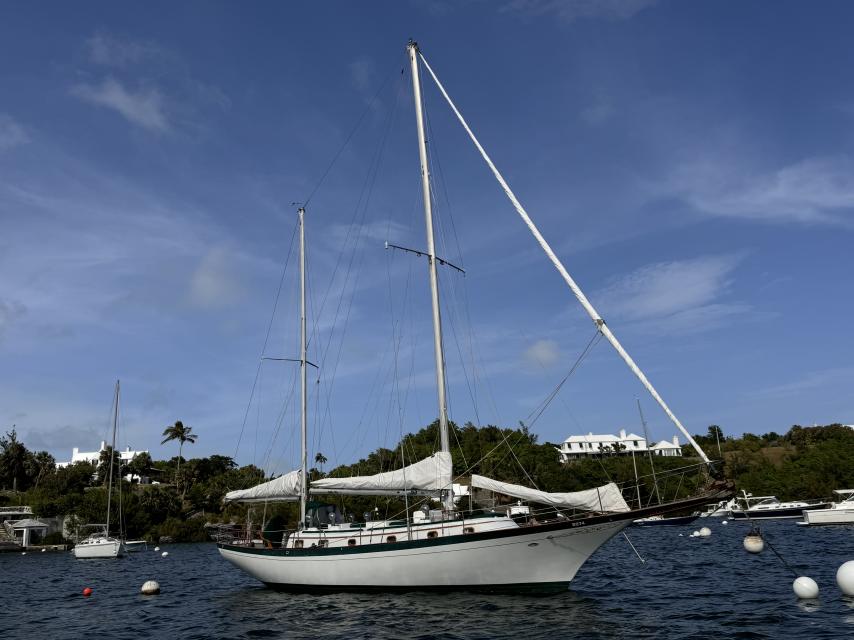 Cheoy Lee Clipper 48 Ketch 