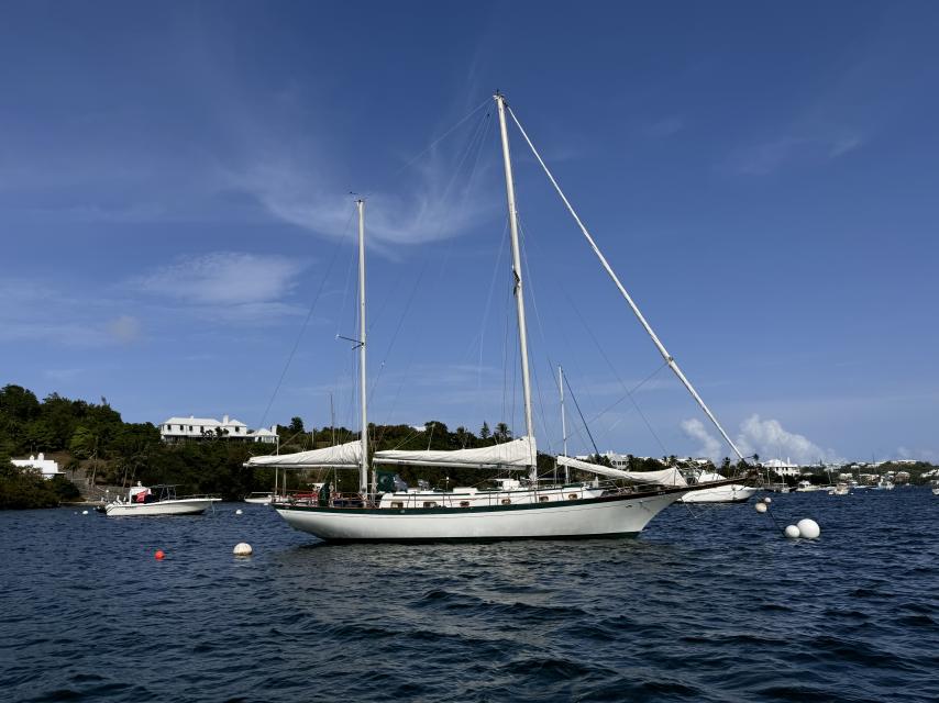 Cheoy Lee Clipper 48 Ketch 