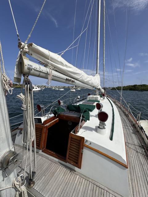 Cheoy Lee Clipper 48 Ketch 