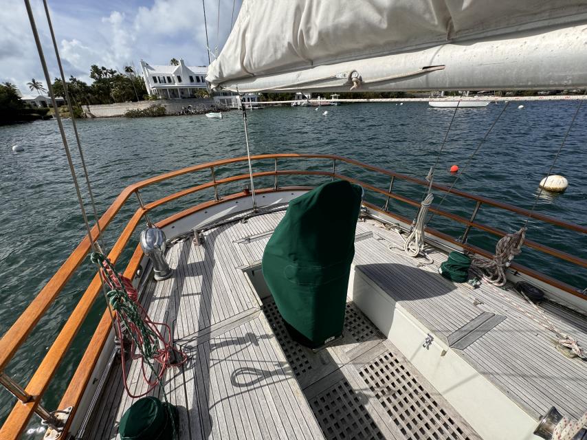Cheoy Lee Clipper 48 Ketch 