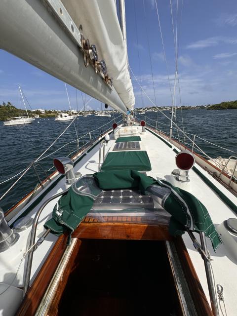 Cheoy Lee Clipper 48 Ketch 
