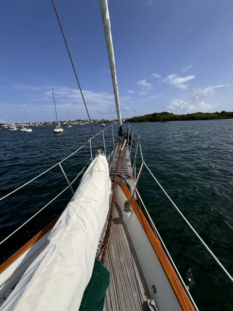 Cheoy Lee Clipper 48 Ketch 