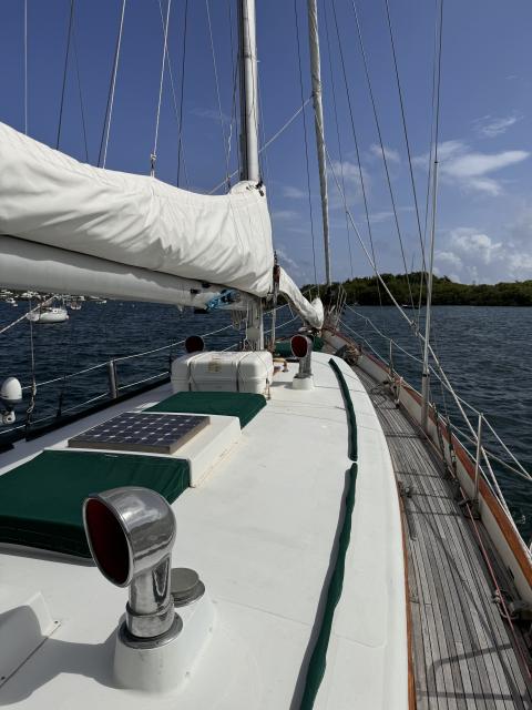 Cheoy Lee Clipper 48 Ketch 