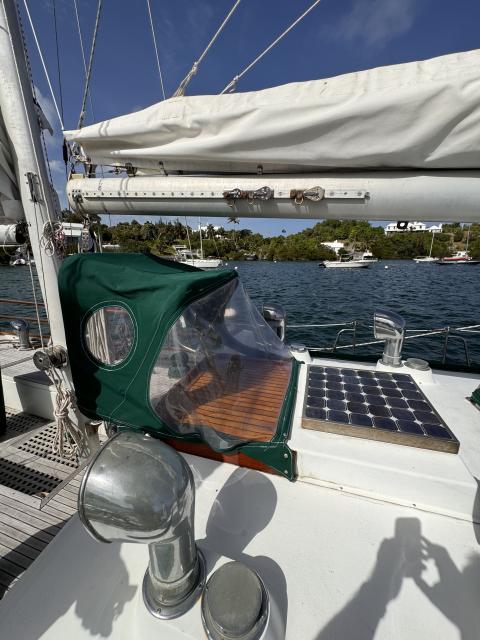 Cheoy Lee Clipper 48 Ketch 