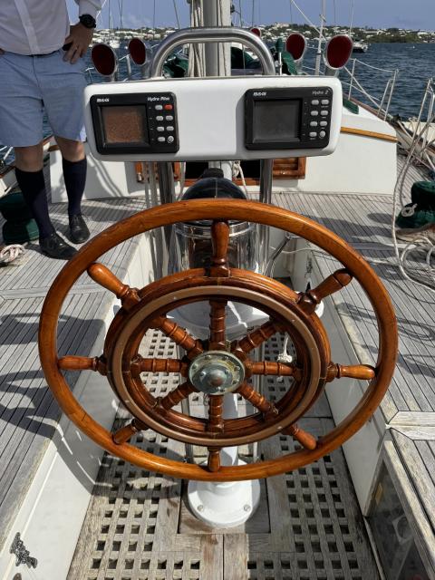 Cheoy Lee Clipper 48 Ketch 