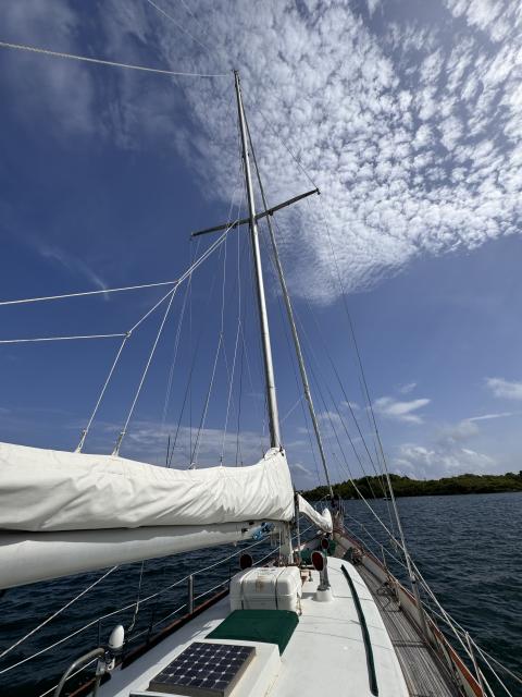 Cheoy Lee Clipper 48 Ketch 