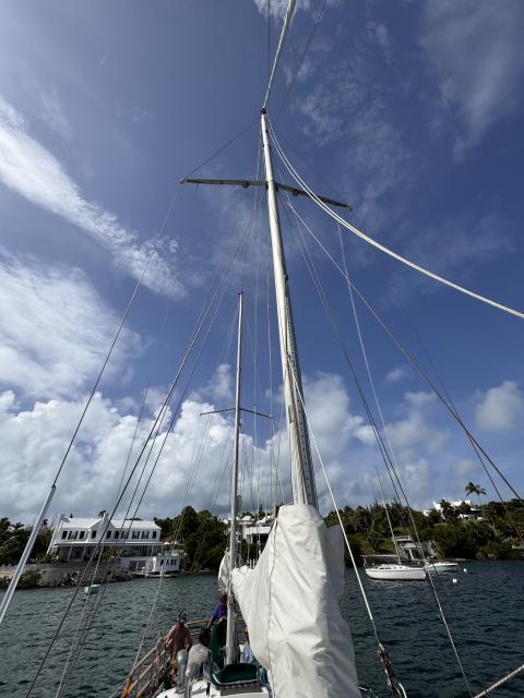 Cheoy Lee Clipper 48 Ketch 