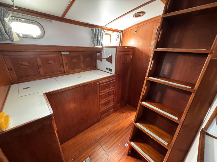 Cheoy Lee Clipper 48 Ketch 