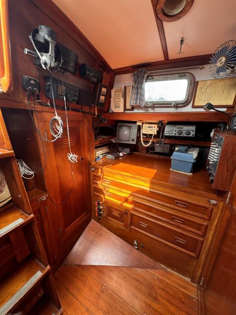 Cheoy Lee Clipper 48 Ketch 