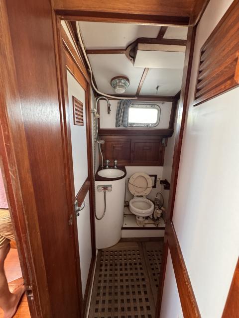 Cheoy Lee Clipper 48 Ketch 