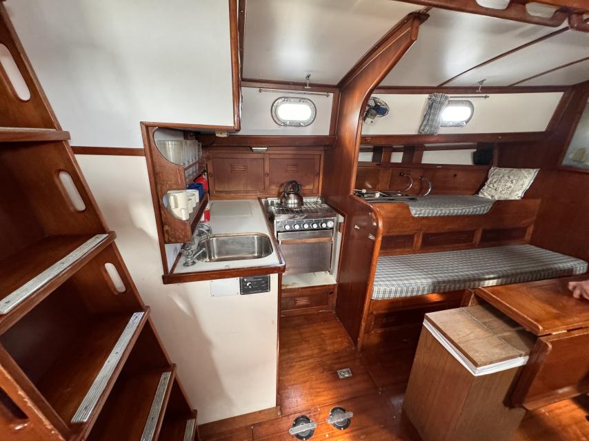 Cheoy Lee Clipper 48 Ketch 