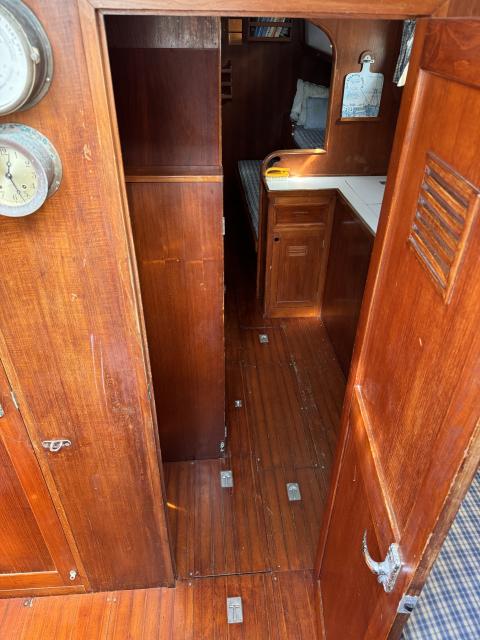 Cheoy Lee Clipper 48 Ketch 